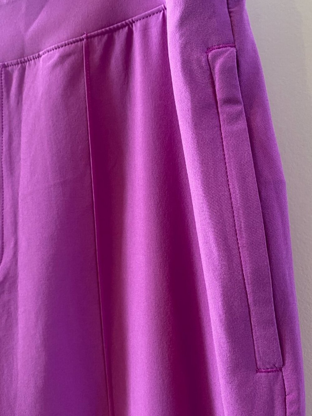 Athleta Vienna Slim Pant in Vibrant Purple Size 12 - Picture 7 of 10